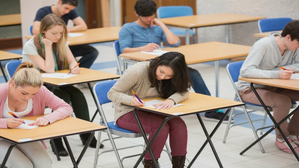 Una sala de examenes. Exam-room