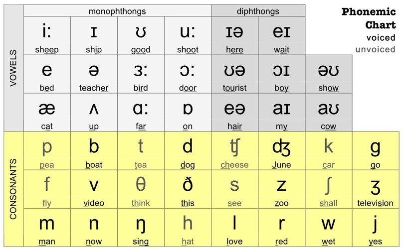 the-phonemic-chart