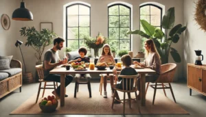 desayuno inglés in familia